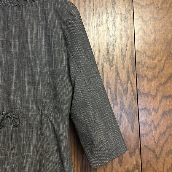 EUC JESSICA WOMENS SZ 12 2 pce suit in neutral bl/white/charcoal - Picture 8 of 14